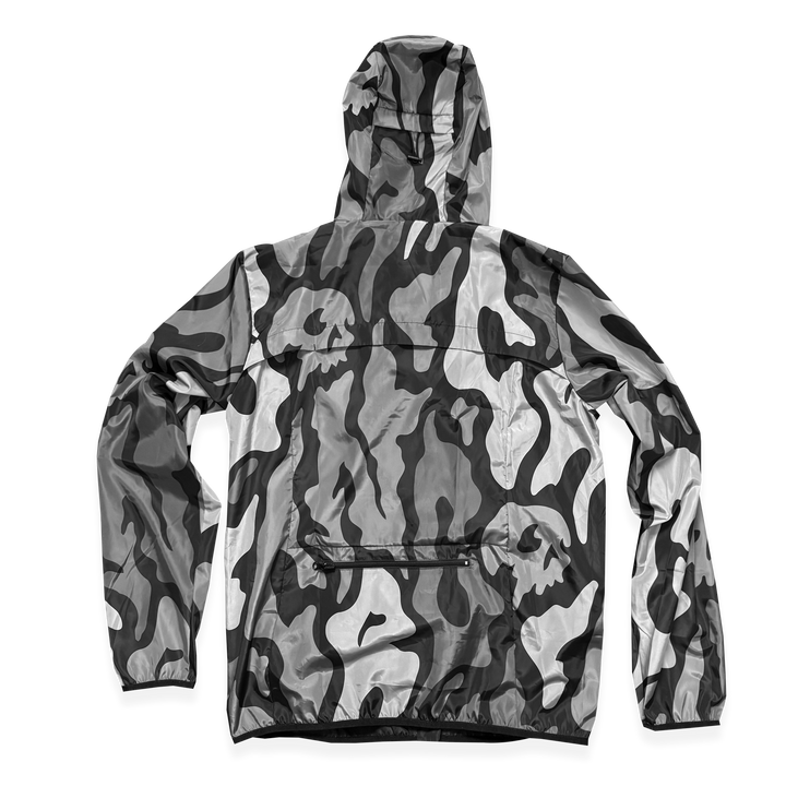 NCRC: Premium Super Soft Packable Windbreaker Jacket  - Concrete Camo