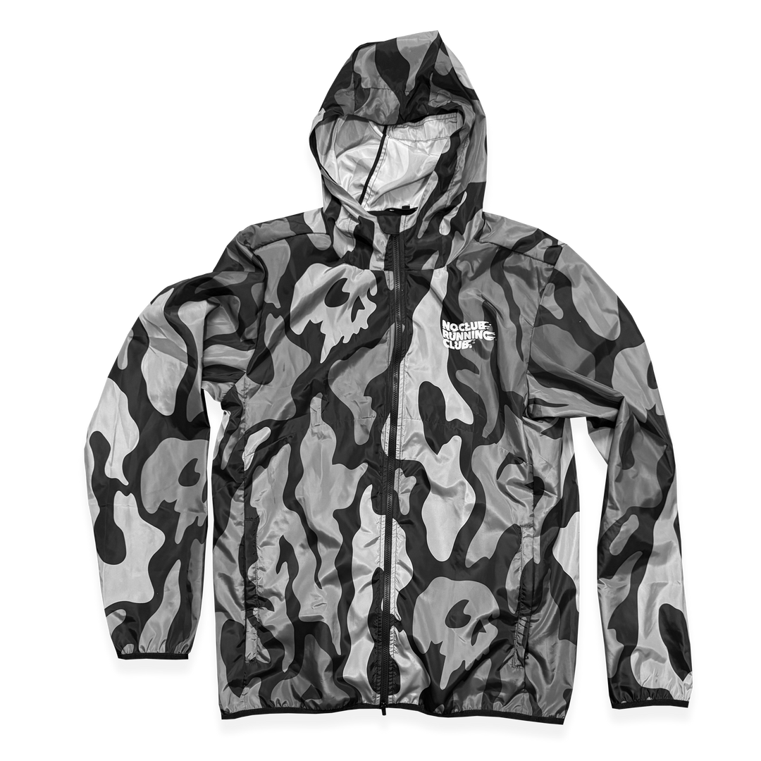 NCRC: Premium Super Soft Packable Windbreaker Jacket  - Concrete Camo