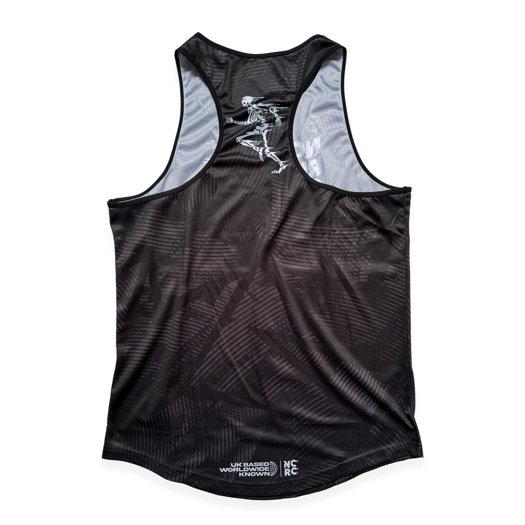 NCRC Essentials V2: Unisex Fits - Training Singlet - Black
