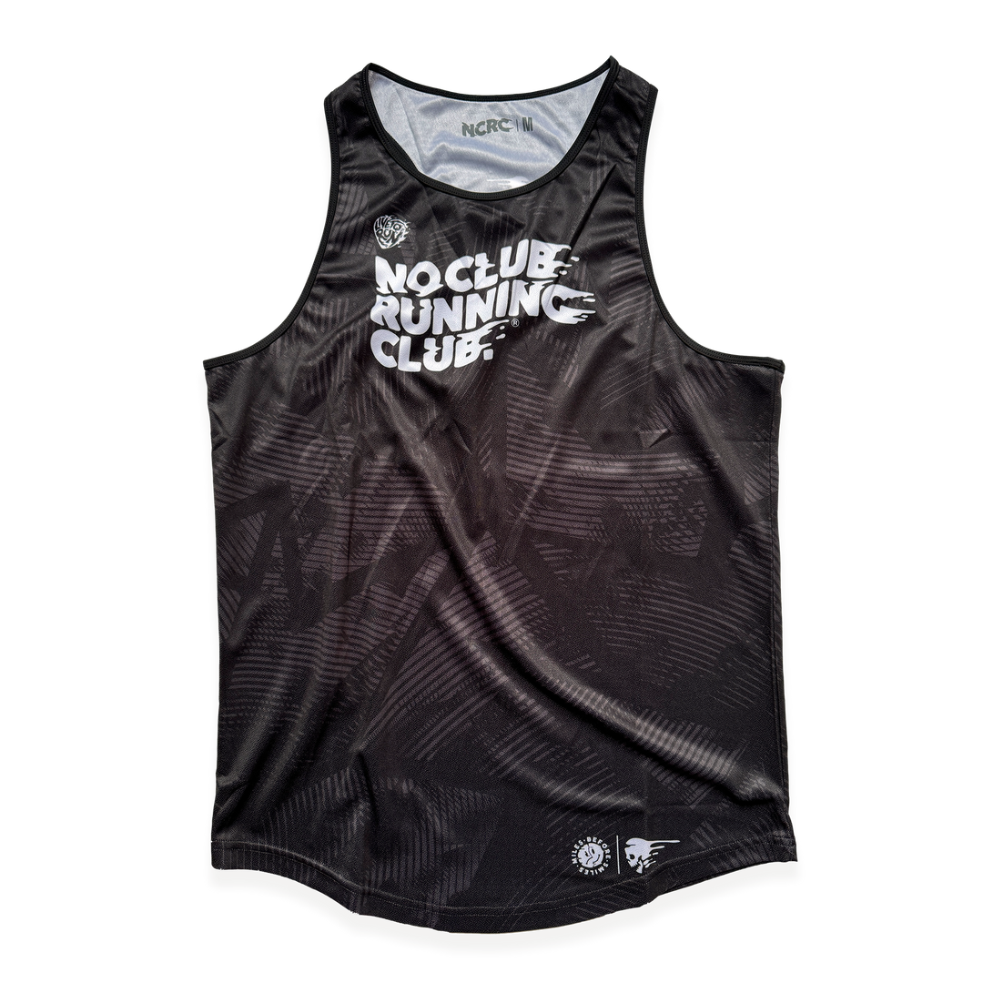NCRC Essentials V2: Unisex Fits - Training Singlet - Black