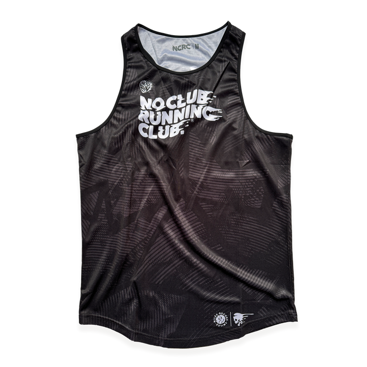 NCRC Essentials V2: Unisex Fits - Training Singlet - Black