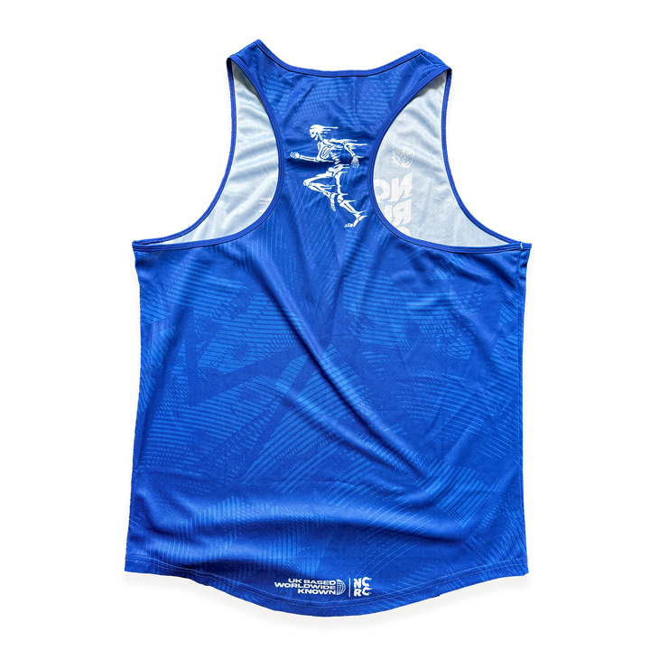 NCRC Essentials V2: Unisex Fits -  Training Singlet - Royal Blue