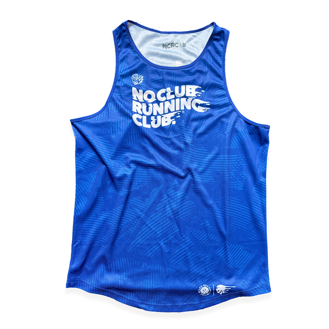 NCRC Essentials V2: Unisex Fits -  Training Singlet - Royal Blue