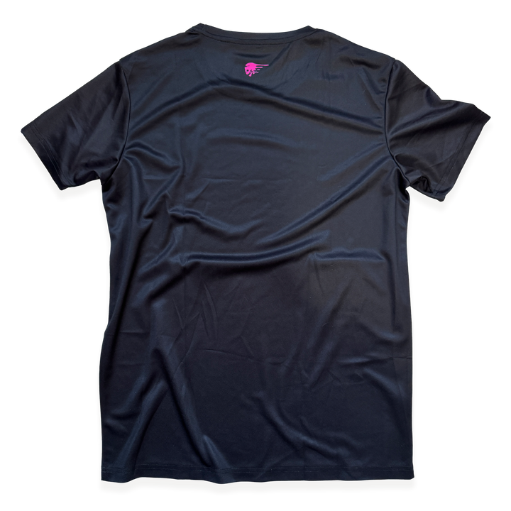 NCRC Unisex Fits: Classics - Short Sleeve Training Jersey - Black/Magenta