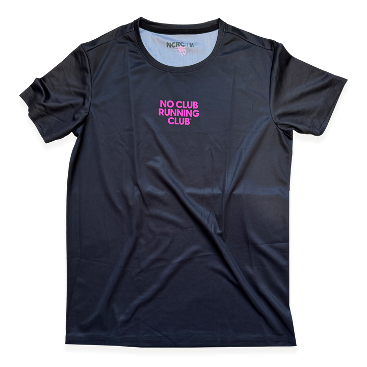 NCRC Unisex Fits: Classics - Short Sleeve Training Jersey - Black/Magenta