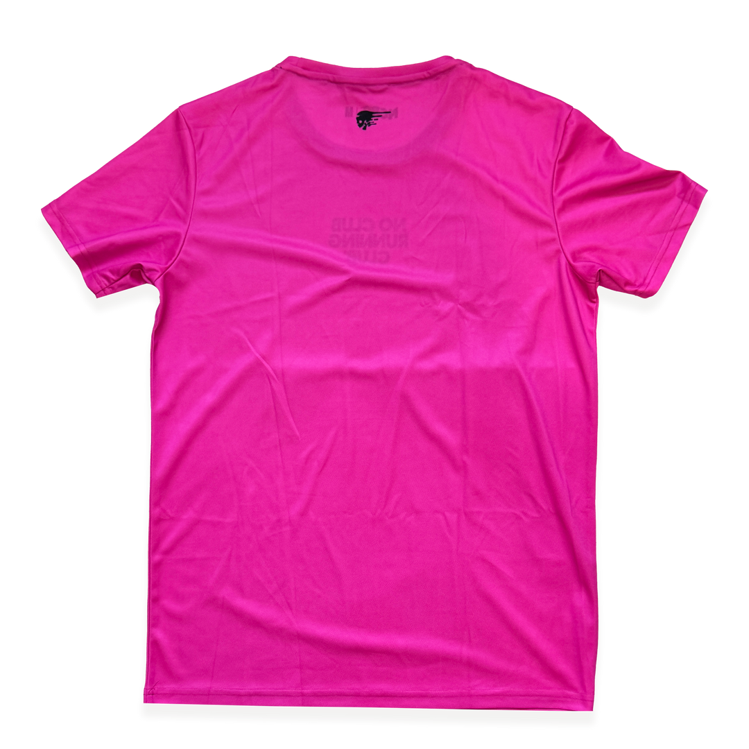 NCRC Unisex Fits: Classics - Short Sleeve Training Jersey - Magenta/Black