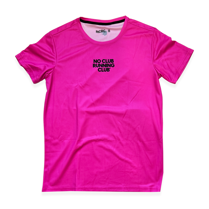 NCRC Unisex Fits: Classics - Short Sleeve Training Jersey - Magenta/Black