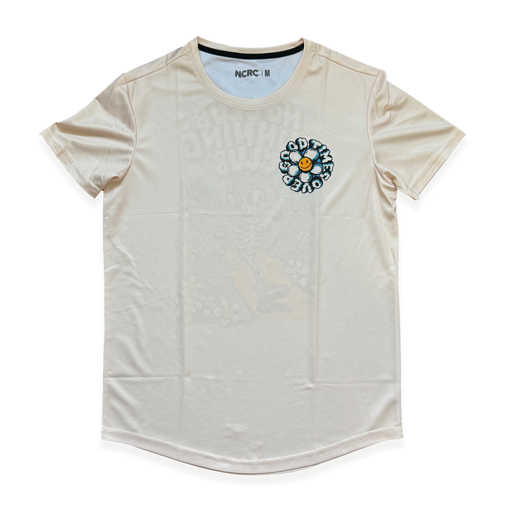 NCRC Unisex Fits: Good Times - Short Sleeve Training Jersey - Vanilla Ice Cream