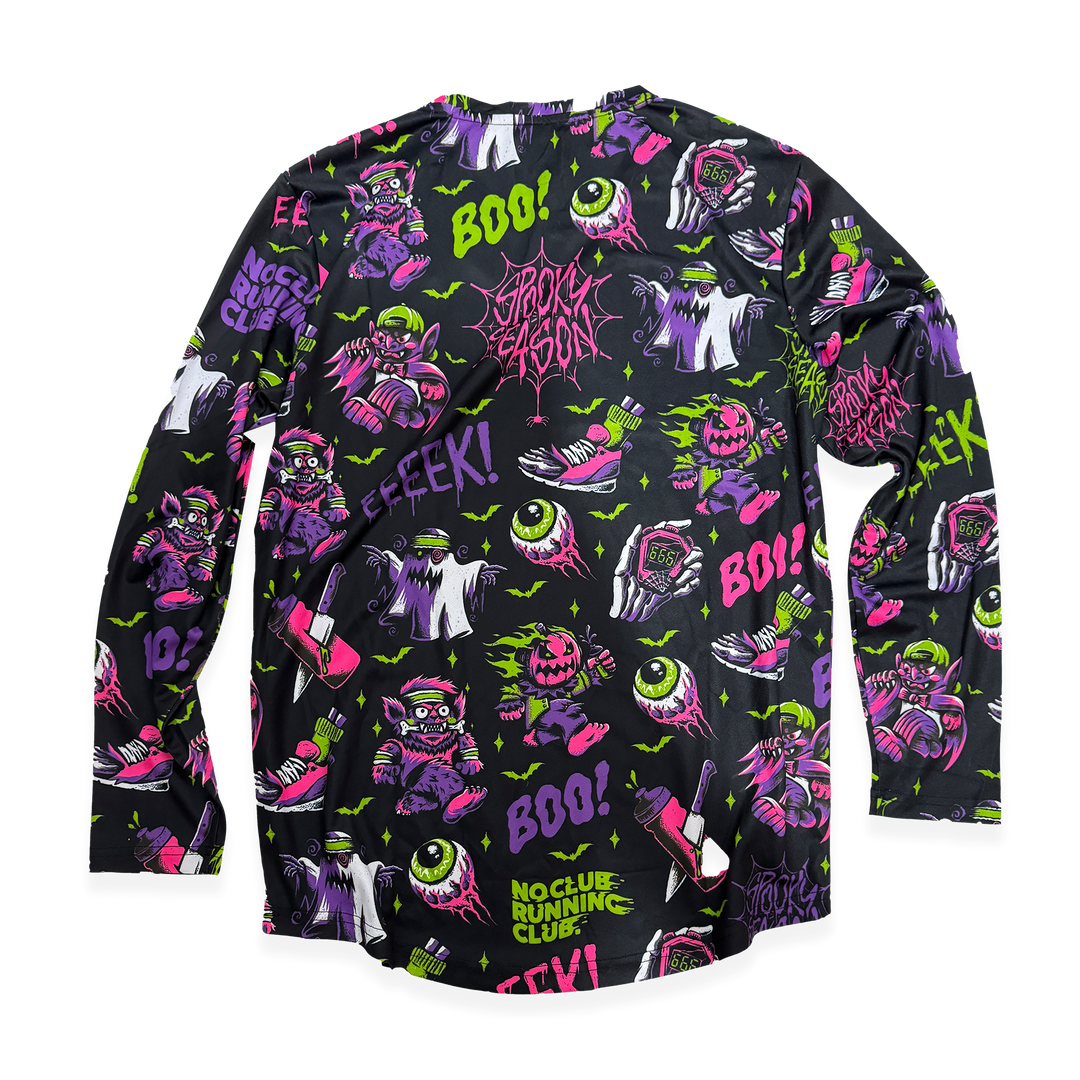 NCRC: Unisex Fits: Spooky Season - Full Pattern Long Sleeve Training Jersey