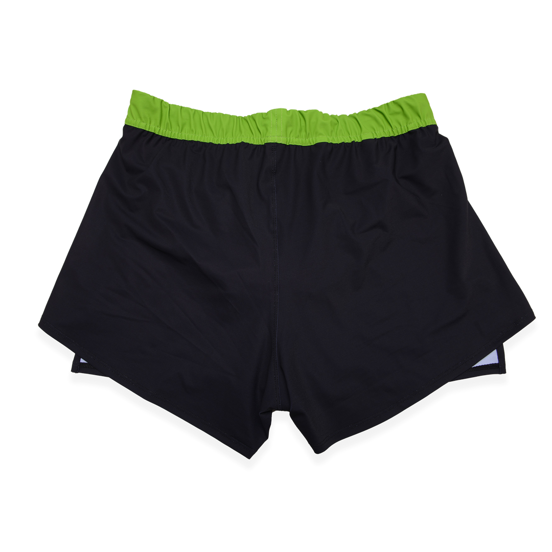 NCRC: Unisex Fits: Spooky Season - Full Pattern Brief Lined Racing Shorts