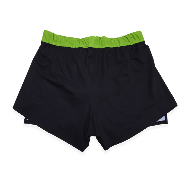 NCRC: Unisex Fits: Spooky Season - Full Pattern Brief Lined Racing Shorts