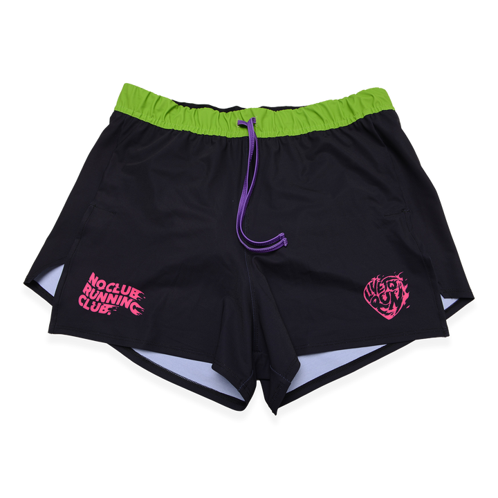 NCRC: Unisex Fits: Spooky Season - Full Pattern Brief Lined Racing Shorts