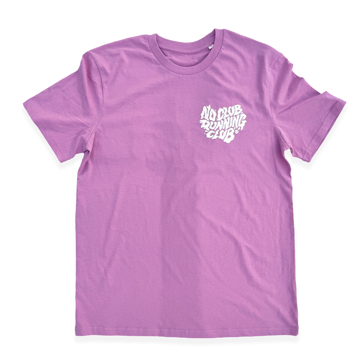 NCRC Unisex Fits:  Forward Is The Motion V2 - Bubble Gum Pink 100% Cotton Lifestyle T-Shirt