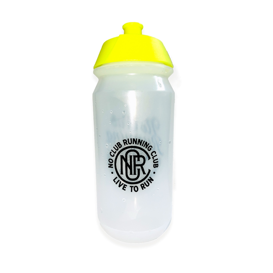 NCRC - Limited Edition: 500ml Sports Bottle - Fluro Yellow