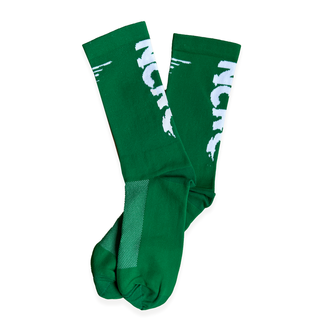 NCRC Running Socks - Green