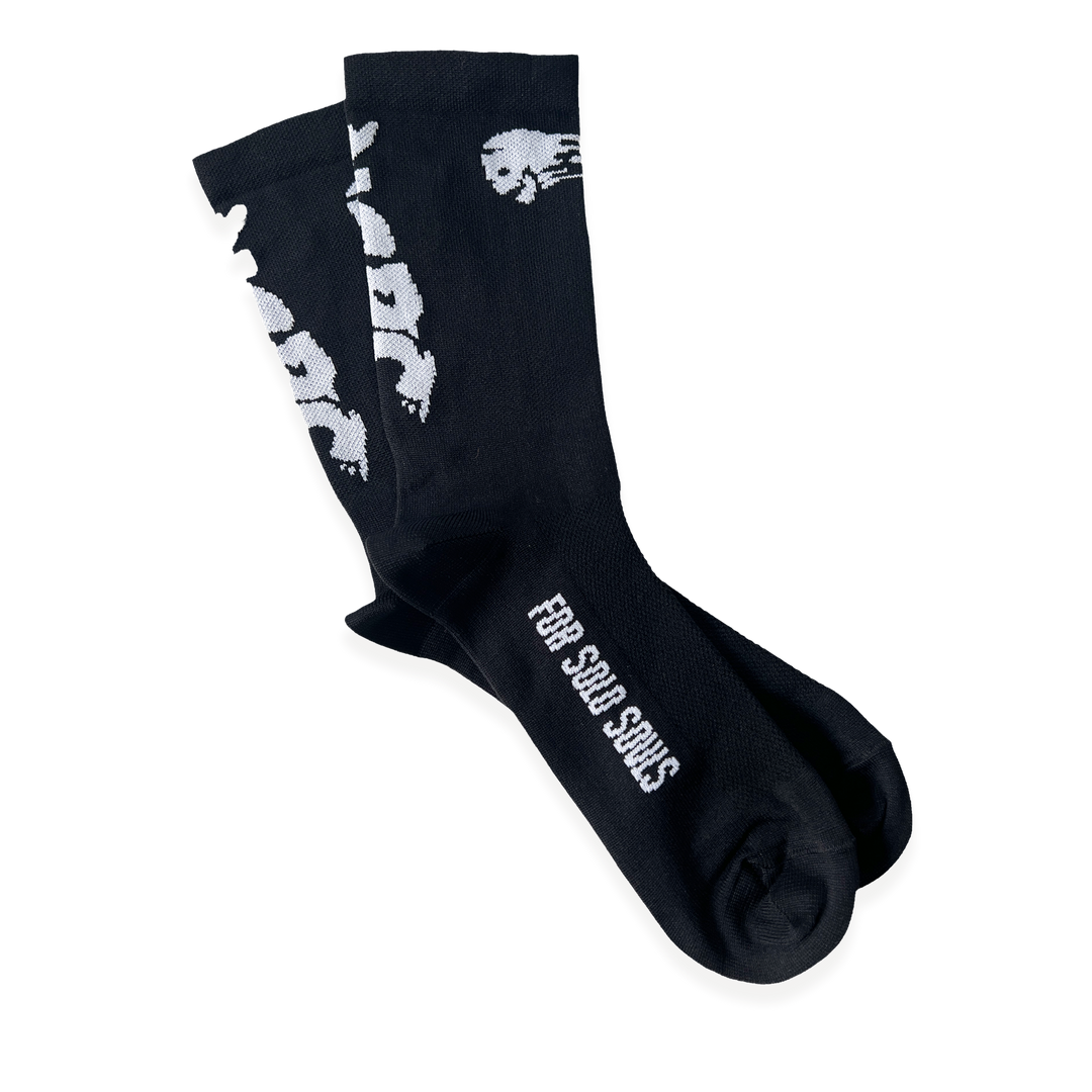 NCRC Running Socks - 2023 - Black