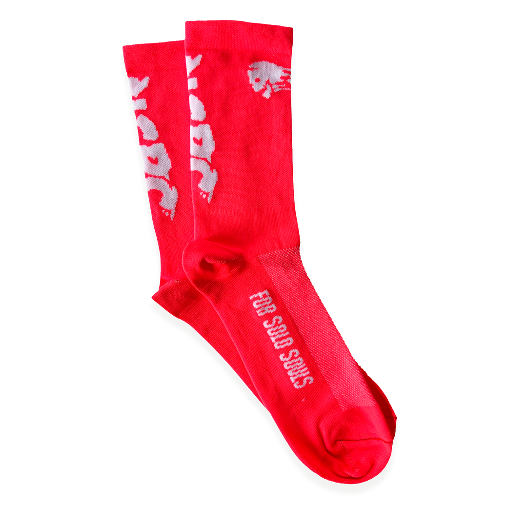 NCRC Running Socks - 2023 - Infared