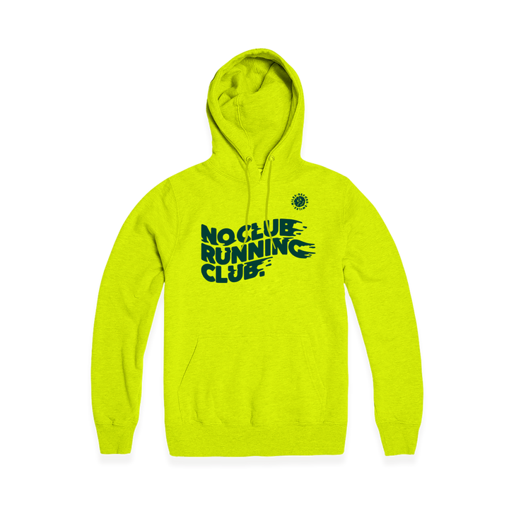 NCRC: Unisex Fits - Skelly Dryblend Pullover Hoodie '22 - Fluro Yellow