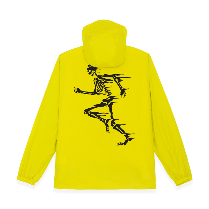 NCRC: Premium Supersoft Windbreaker Jacket  - Citrus