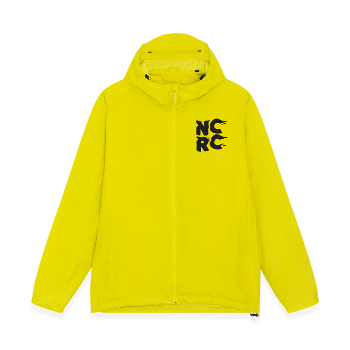 NCRC: Premium Supersoft Windbreaker Jacket  - Citrus
