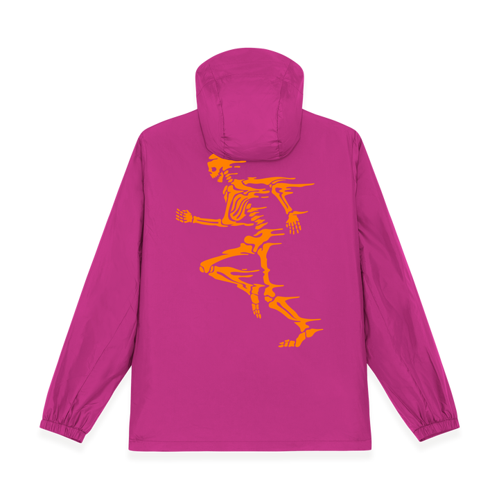 NCRC: Premium Supersoft Windbreaker Jacket  - Orchid