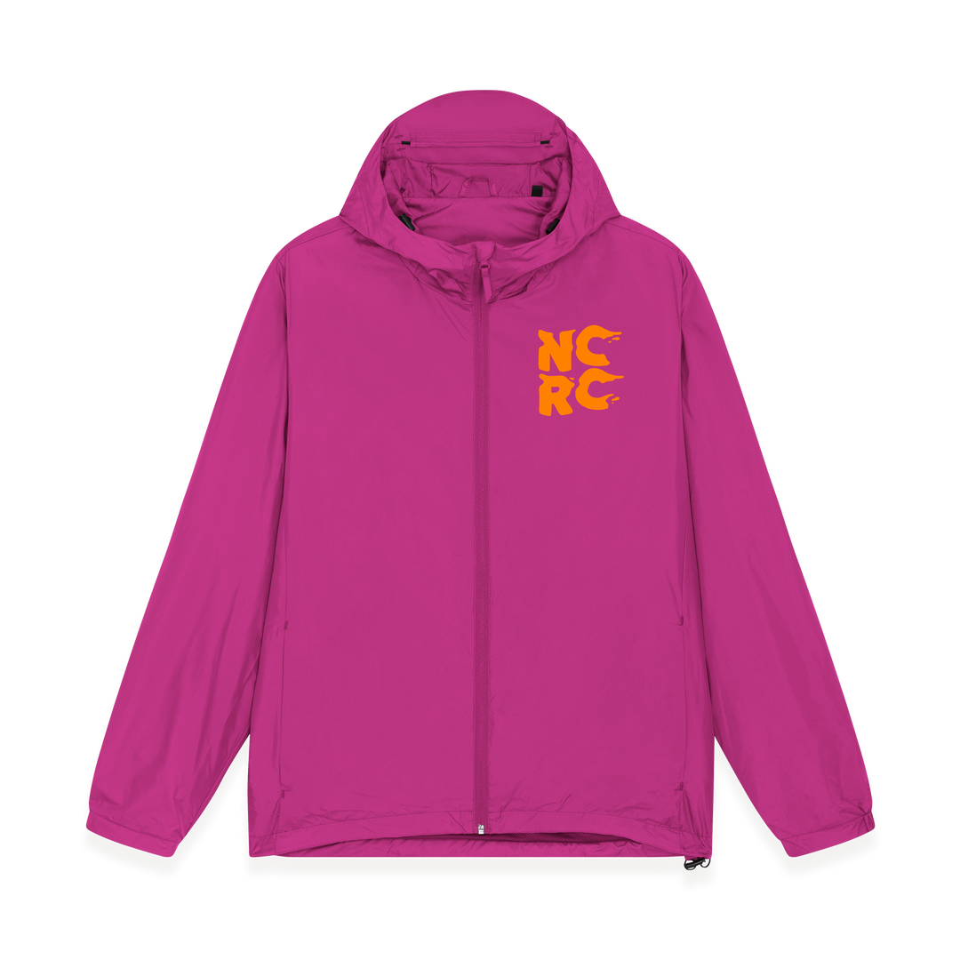 NCRC: Premium Supersoft Windbreaker Jacket  - Orchid