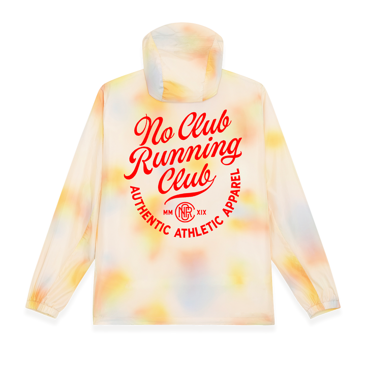 NCRC: Premium Supersoft Windbreaker Jacket  - Rainbow
