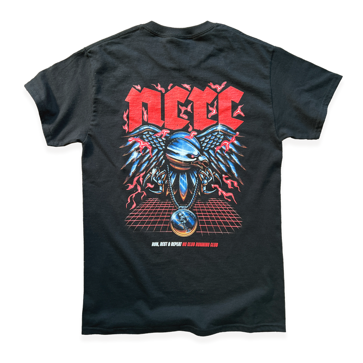 NCRC:  Eagle - Adult Cotton Lifestyle T-Shirt