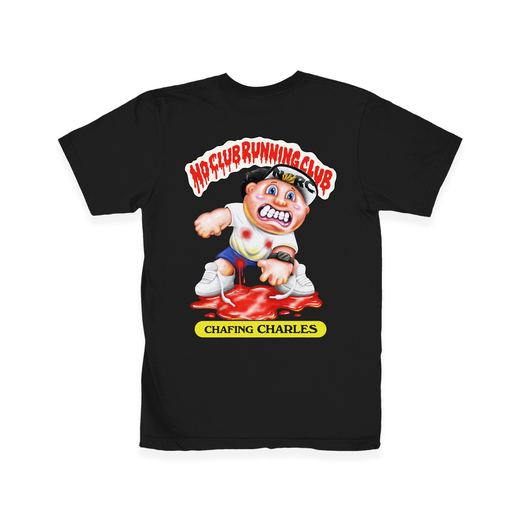 NCRC:  Chafing Charles - Adult Cotton Lifestyle T-Shirt