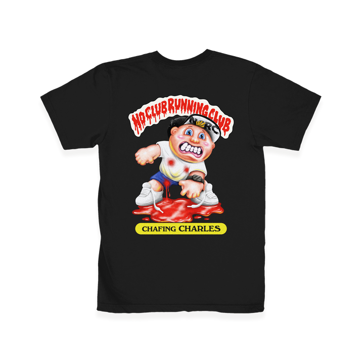 NCRC:  Chafing Charles - Adult Cotton Lifestyle T-Shirt