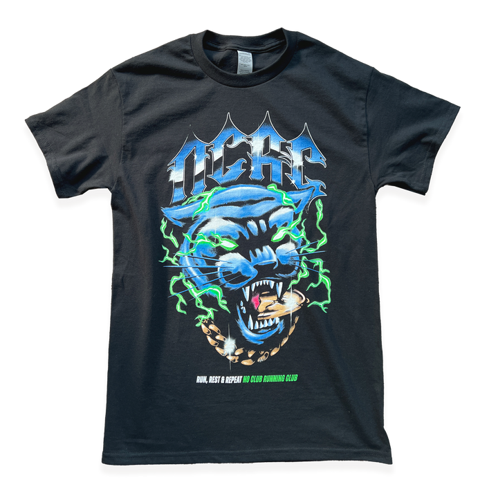 NCRC:  Panther - Adult Cotton Lifestyle T-Shirt