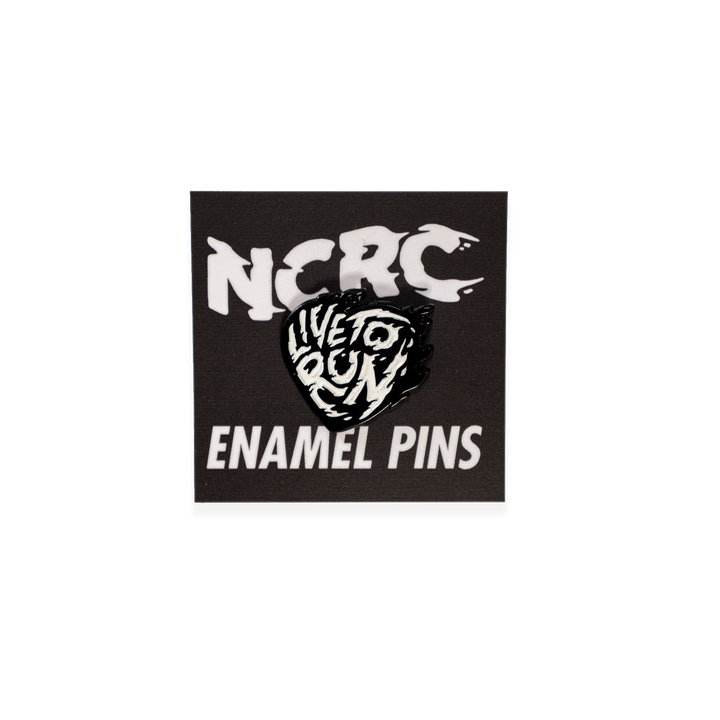 NCRC Enamel Pins: Live To Run
