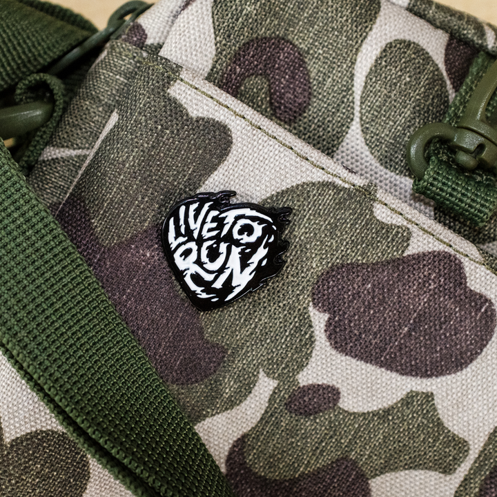 NCRC Enamel Pins: Live To Run