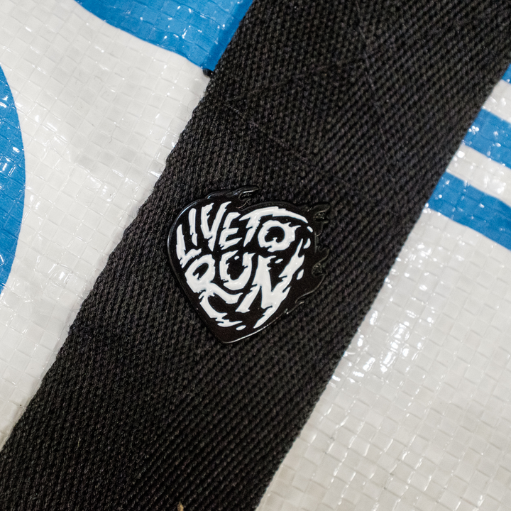 NCRC Enamel Pins: Live To Run