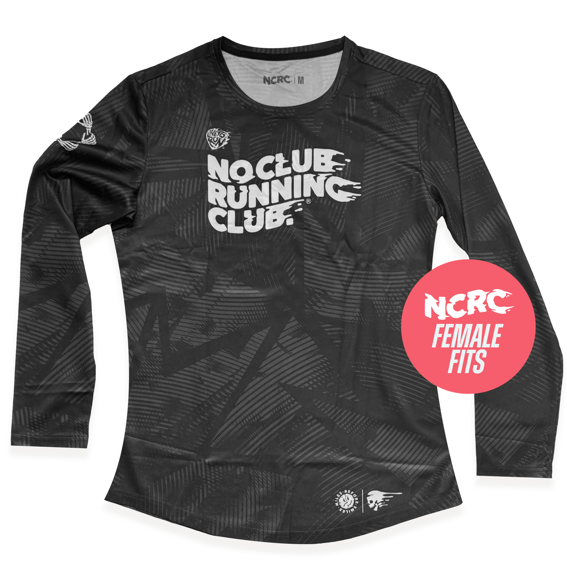 【NOHANT】RUNNING CLUB LONG SLEEVE T-SHIRT RUNNING CLUB LONG SLEEVE T-SHIRT LIGHT GREEN - NOHANT | 60