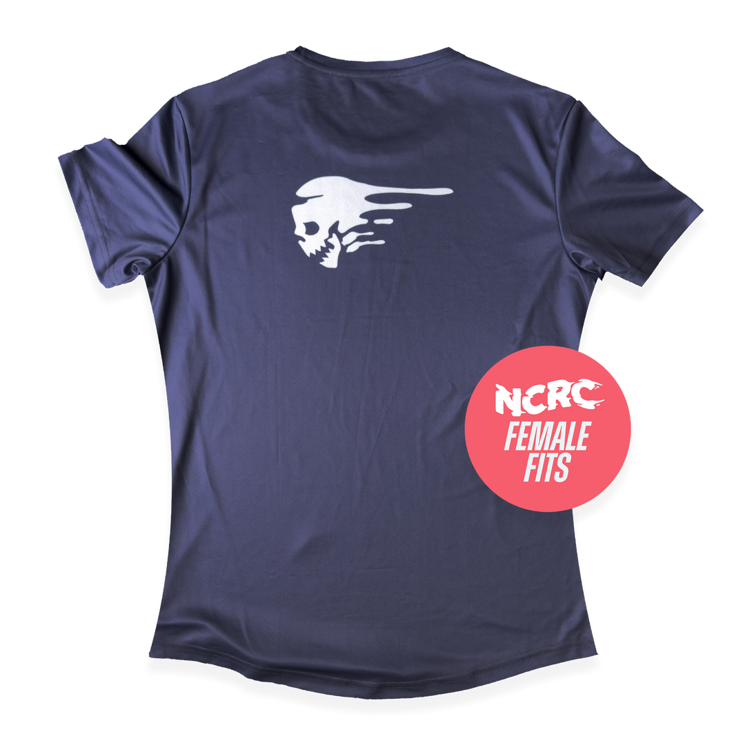 NCRC Essentials V3: Female Fits -  Short Sleeve Training Jersey - Purple Grape
