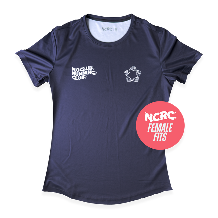 NCRC Essentials V3: Female Fits -  Short Sleeve Training Jersey - Purple Grape