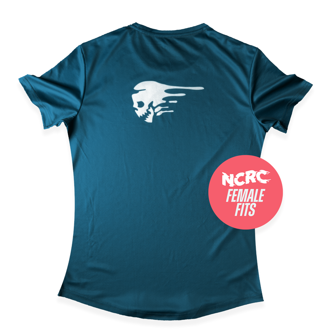 NCRC Essentials V3: Female Fits -  Short Sleeve Training Jersey - Teal