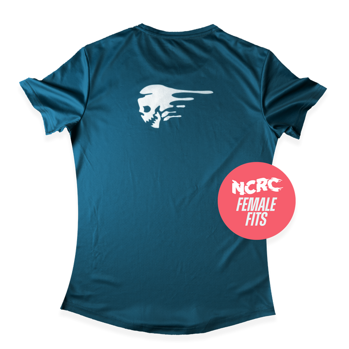 NCRC Essentials V3: Female Fits -  Short Sleeve Training Jersey - Teal