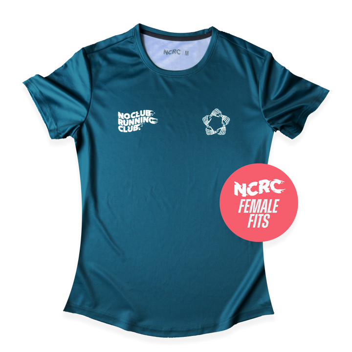 NCRC Essentials V3: Female Fits -  Short Sleeve Training Jersey - Teal