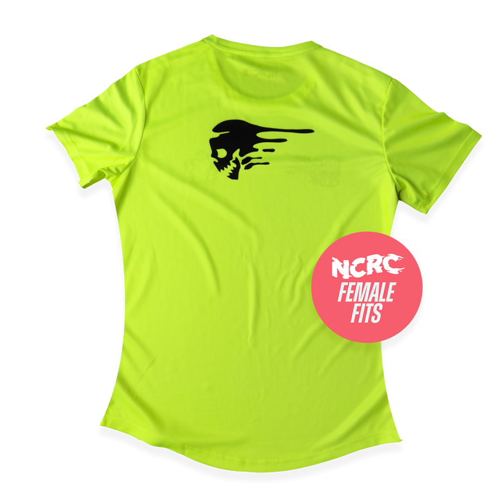 NCRC Essentials V3: Female Fits -  Short Sleeve Training Jersey - Volt