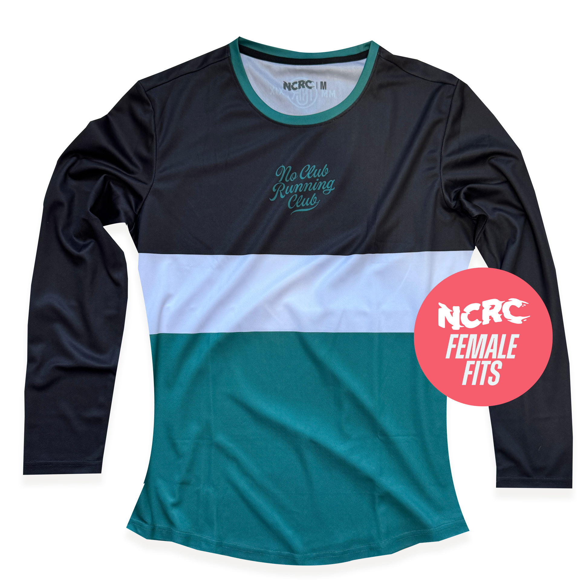 【NOHANT】RUNNING CLUB LONG SLEEVE T-SHIRT RUNNING CLUB LONG SLEEVE T-SHIRT LIGHT GREEN - NOHANT | 60