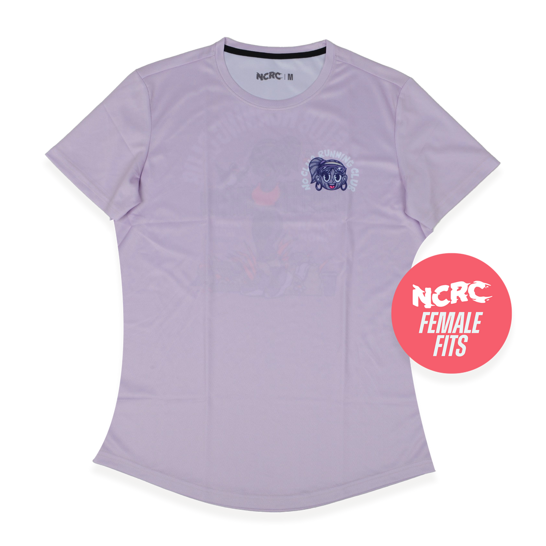NCRC Female Fits: Pop Up Exclusives! - Angel - Short Sleeve Training Jersey - Lavender
