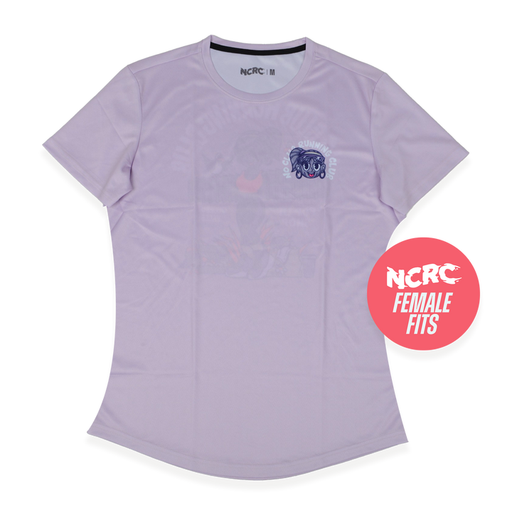 NCRC Female Fits: Pop Up Exclusives! - Angel - Short Sleeve Training Jersey - Lavender