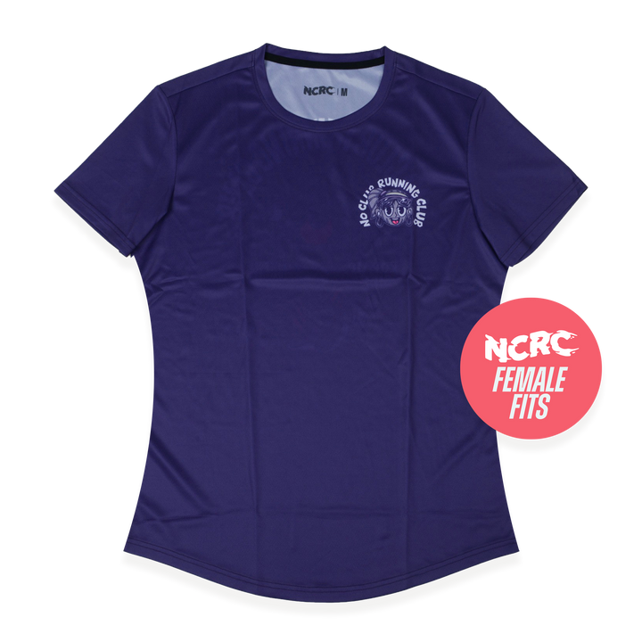 NCRC Female Fits: Pop Up Exclusives! - Angel - Short Sleeve Training Jersey - Purple