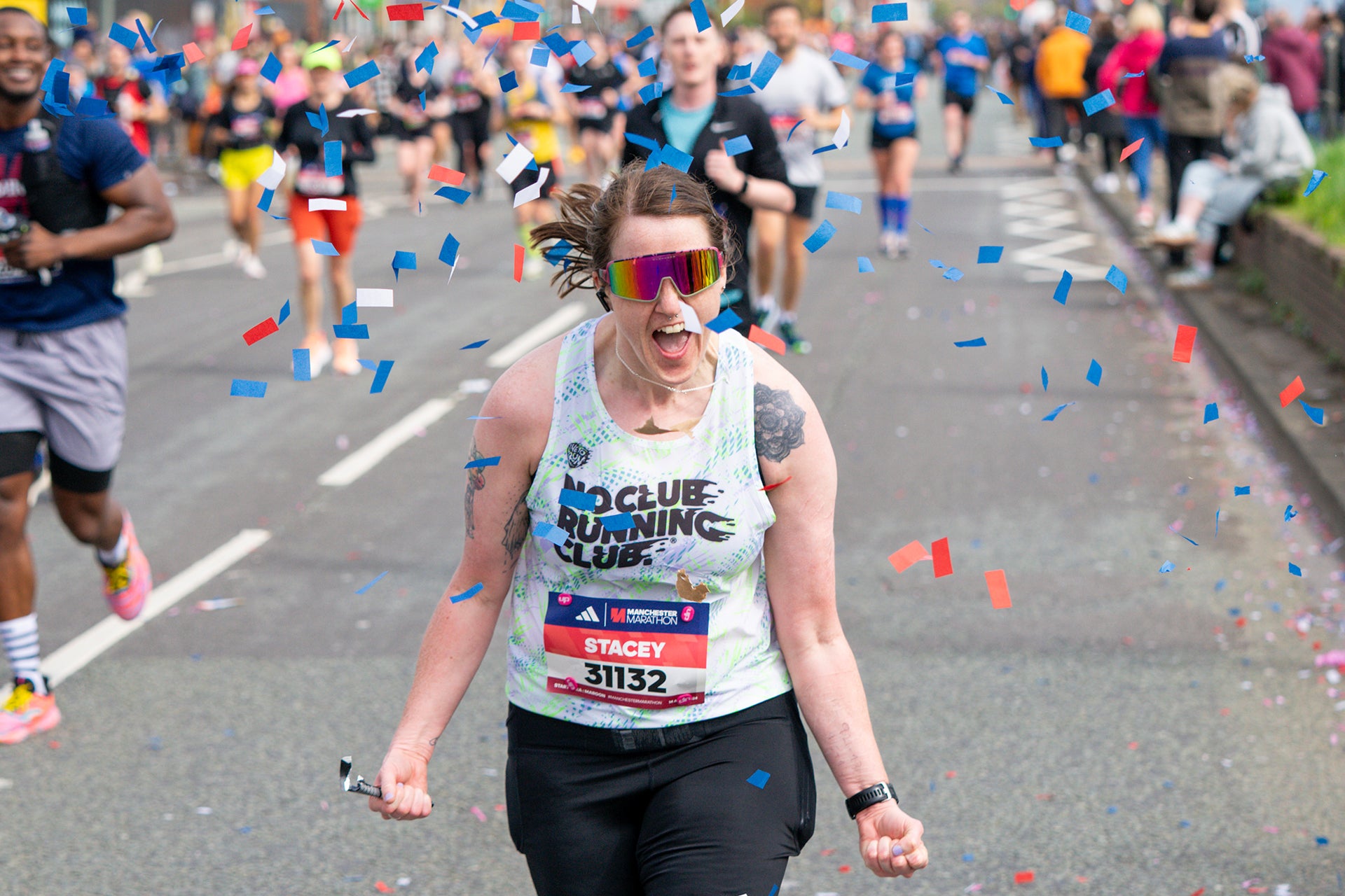 No Club Running Club - Main Image