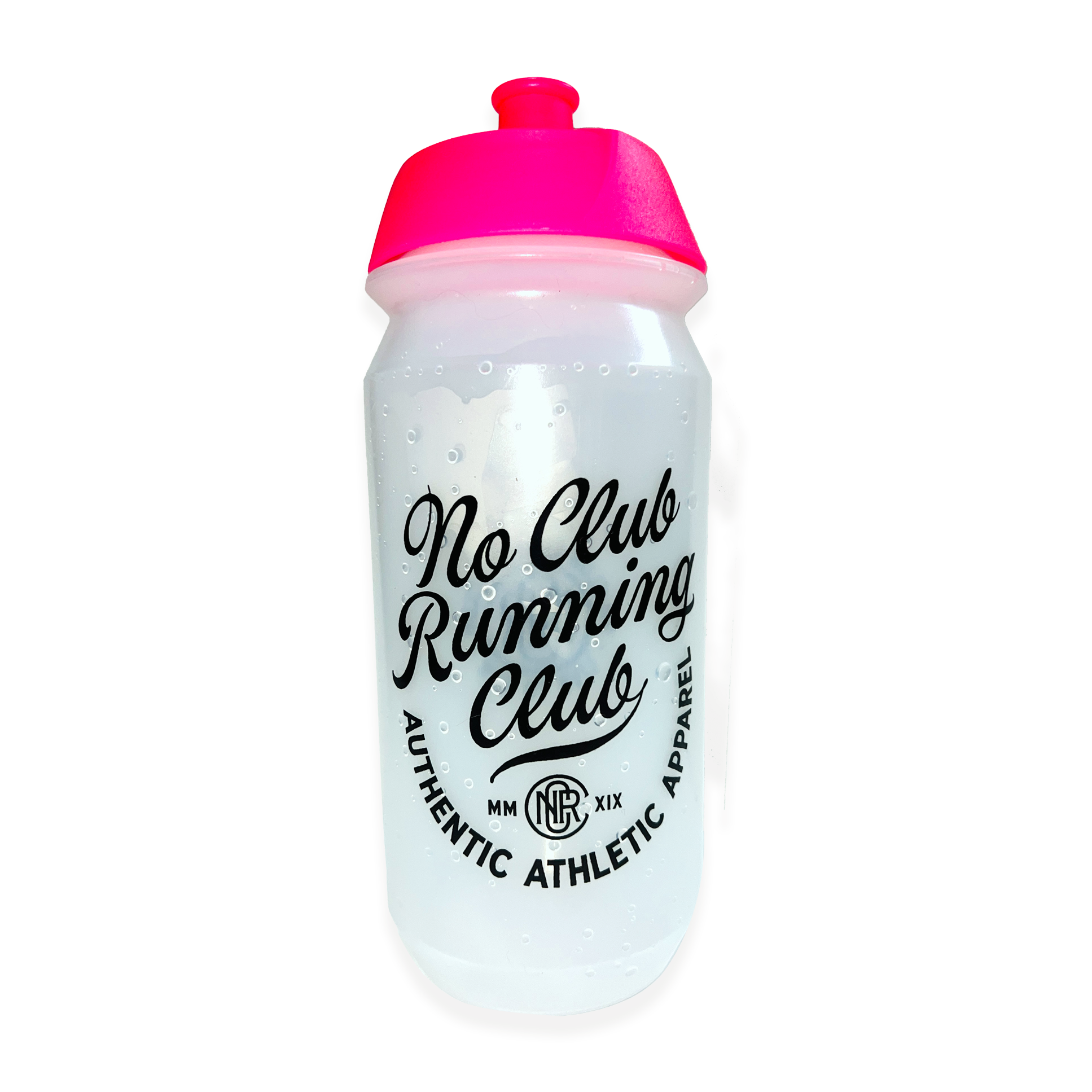 NCRC - Limited Edition: 500ml Sports Bottle - Fluro Pink