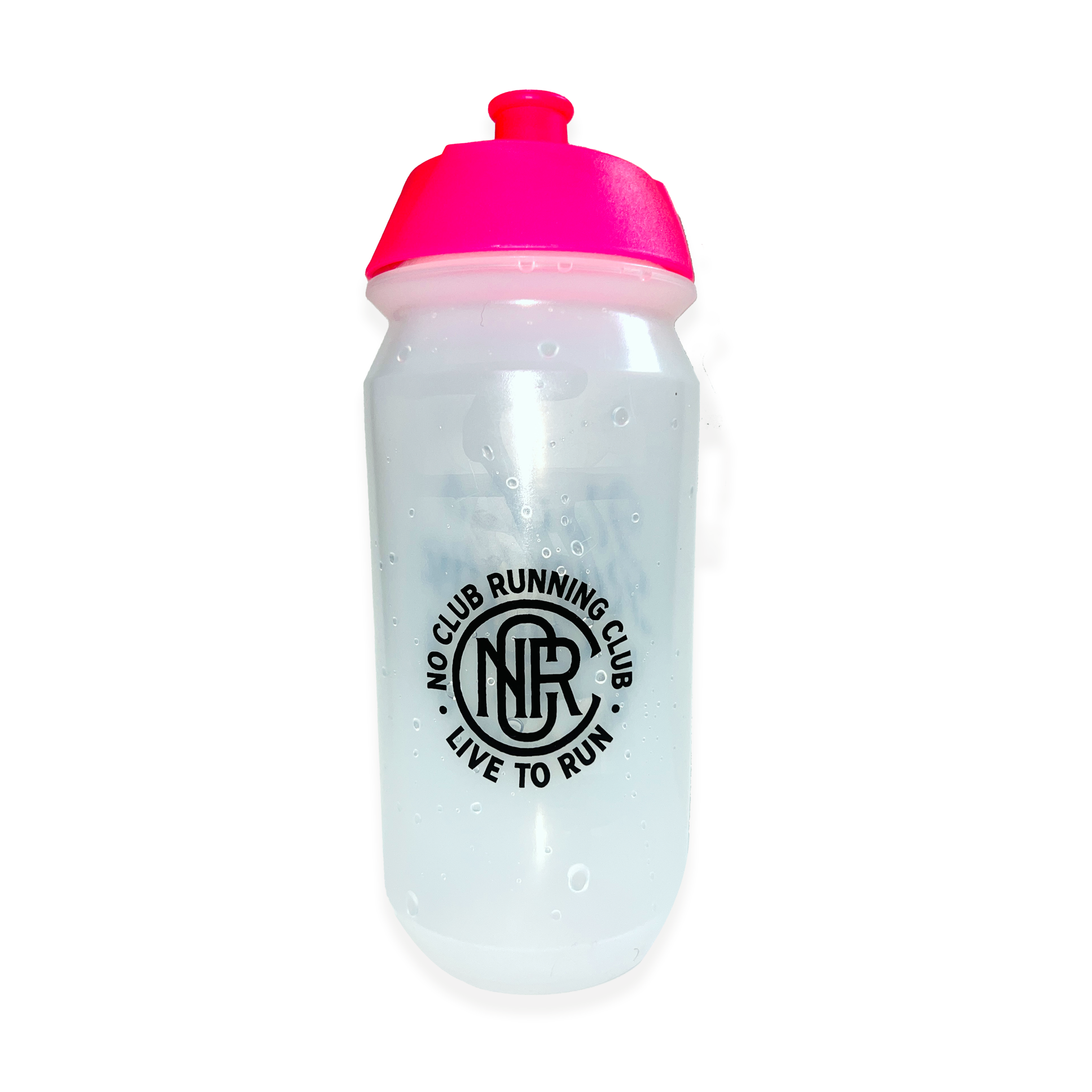 NCRC - Limited Edition: 500ml Sports Bottle - Fluro Pink