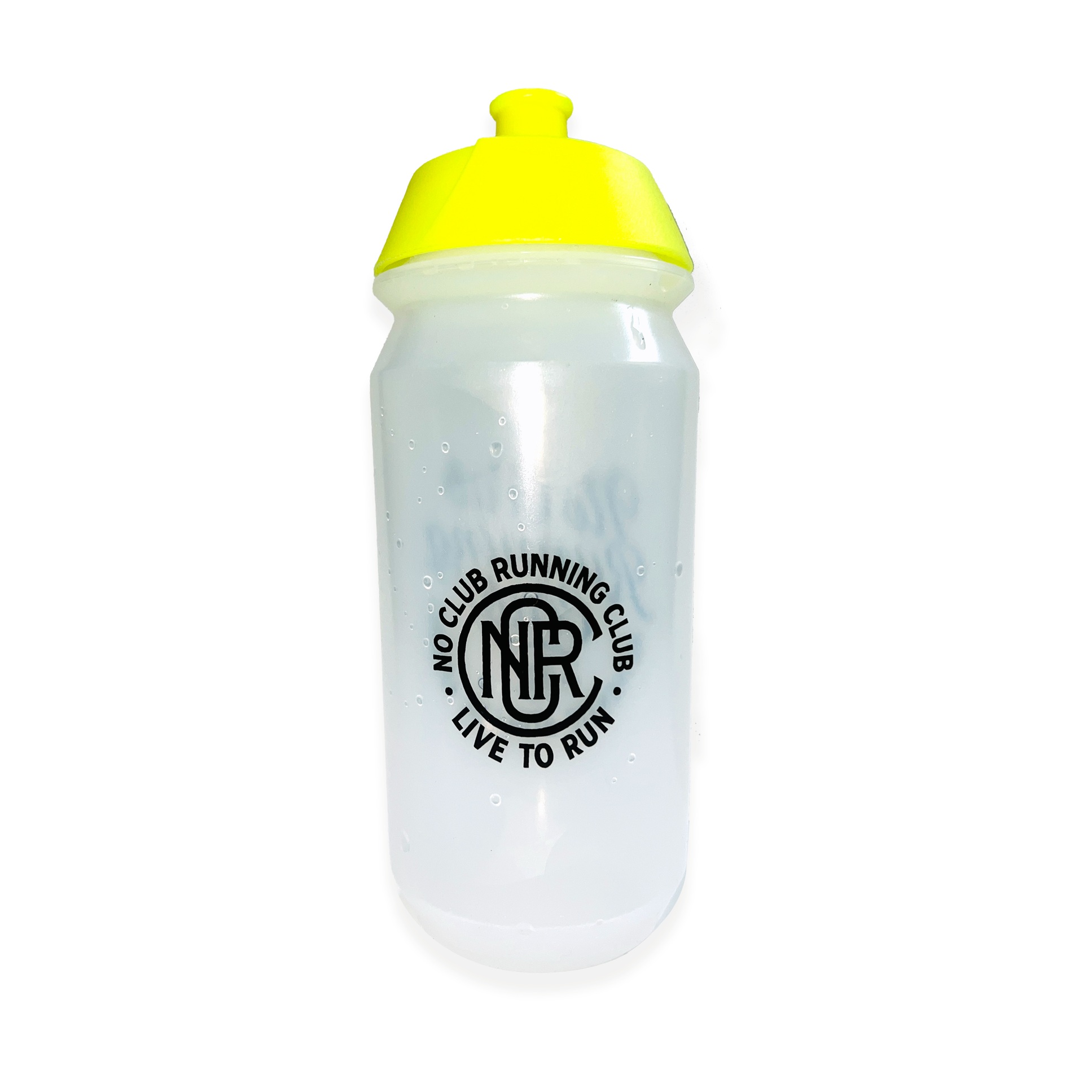 NCRC - Limited Edition: 500ml Sports Bottle - Fluro Yellow