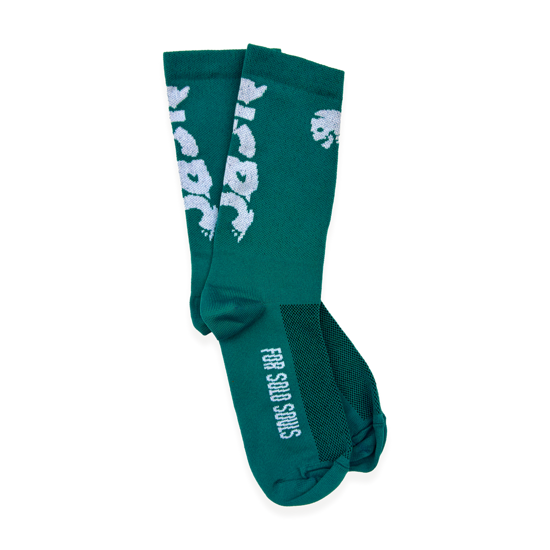 NCRC Running Socks - 2026 - Jade